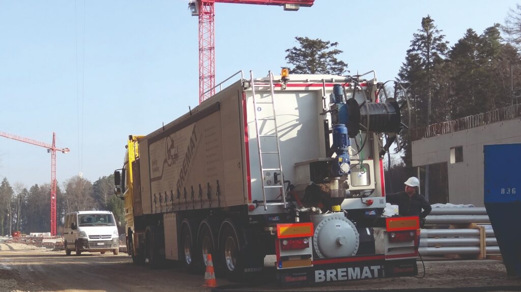 Bremat F-series (zandcement-mortelinstallaties)
