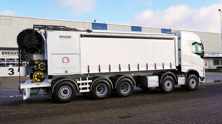 Bremat F-series (zandcement-mortelinstallaties)