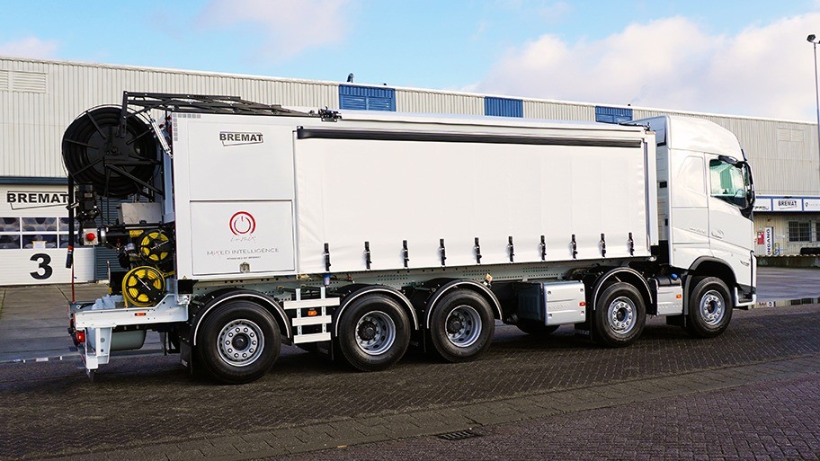 Bremat F-series (zandcement-mortelinstallaties)