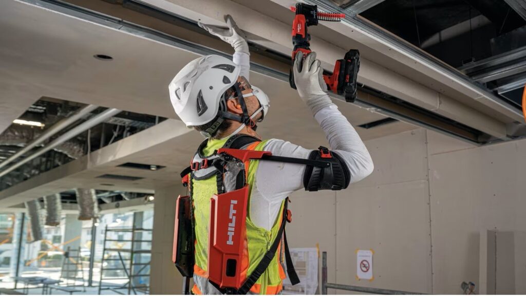 EXO-S Rug- en schouder exoskelet