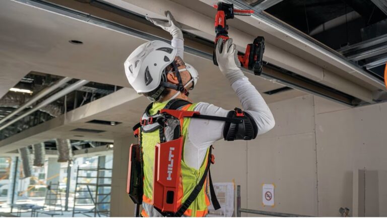 EXO-S Rug- en schouder exoskelet