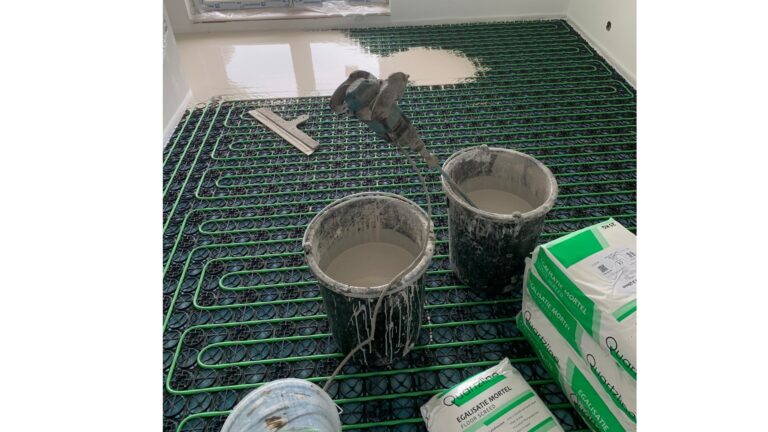 Vloerverwarming en oplossingen van Quartzline