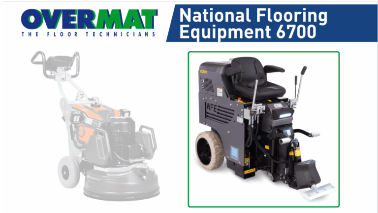 National Flooring Equipment 6700