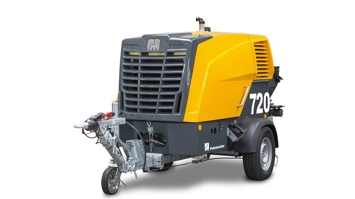 Putzmeister P 720 TD – Stage V