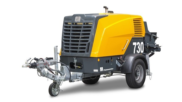 Putzmeister P 730 TD – Stage V
