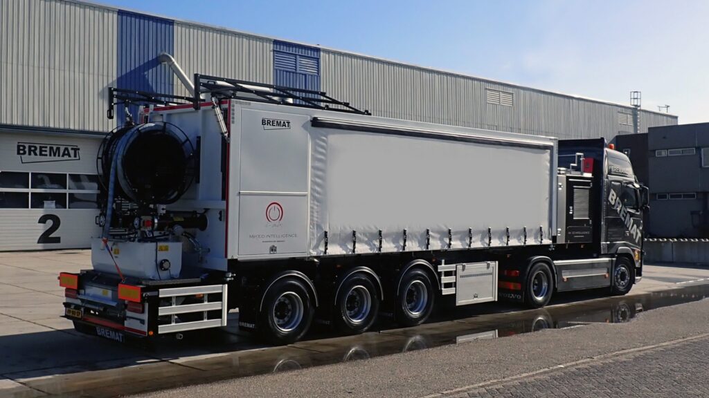 Bremat L-series (schuimmortelinstallaties)