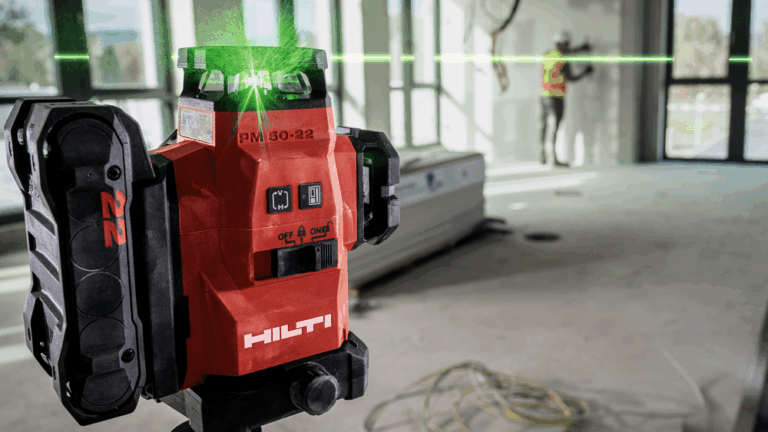 Multikruislijnlaser met ultieme zichtbaarheid!