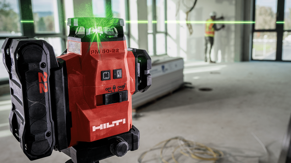 Multikruislijnlaser met ultieme zichtbaarheid!