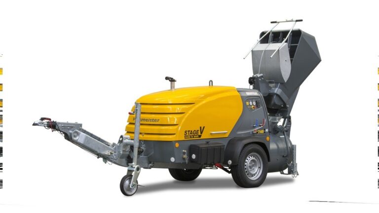 Putzmeister M 740- Stage V