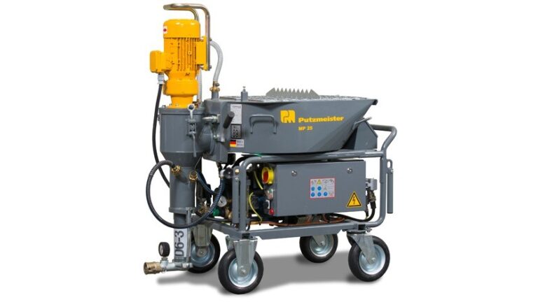 Putzmeister mengpomp MP 25