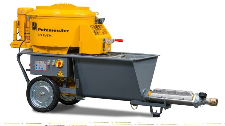 Putzmeister S5 EV – EVTM