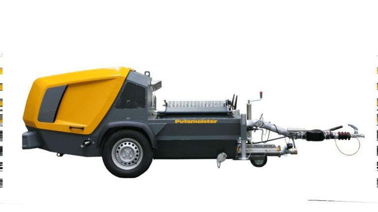 Putzmeister SP 25 DQR – Stage V