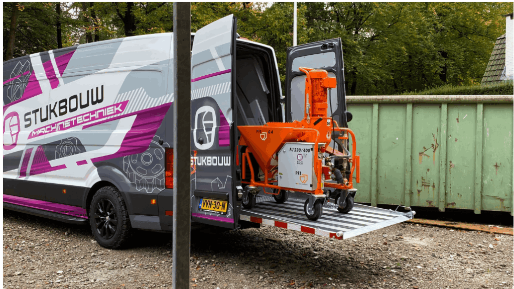 Reparatie op locatie