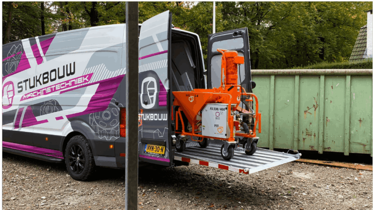 Reparatie op locatie