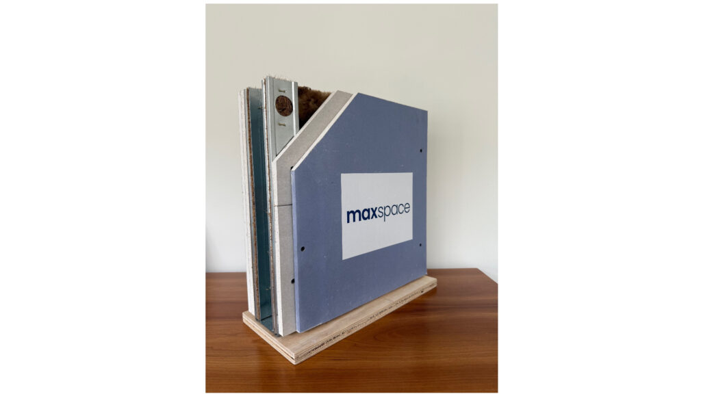 Knauf MaxSpace – slank woningscheidend wandsysteem