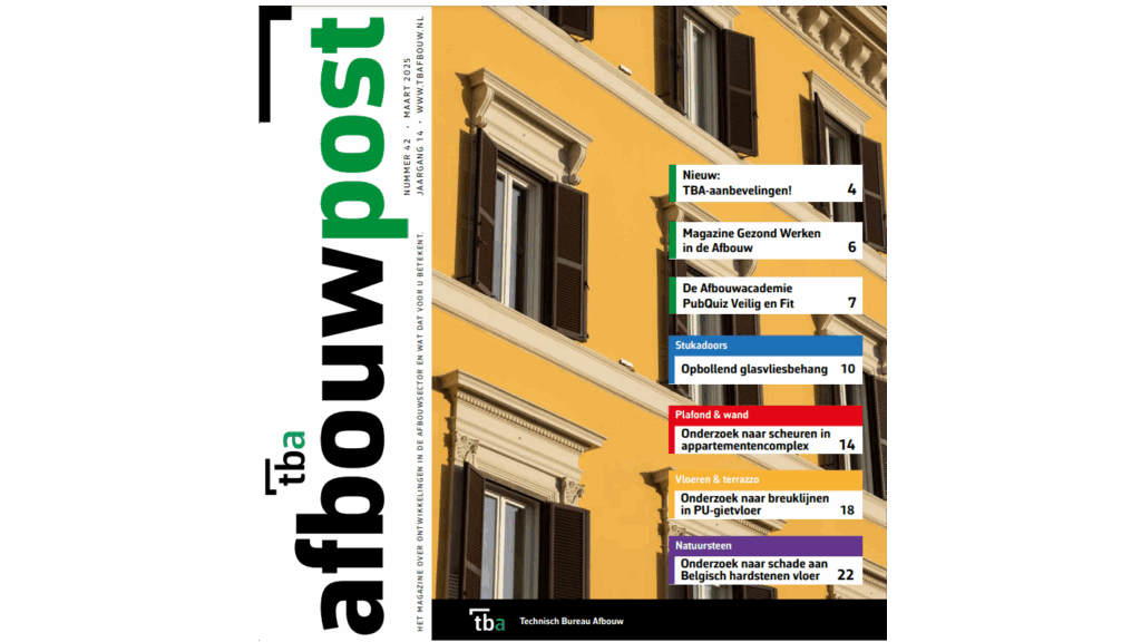 AfbouwPost nr. 1 2025