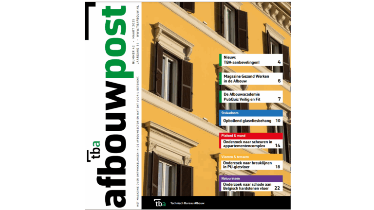 AfbouwPost nr. 1 2025