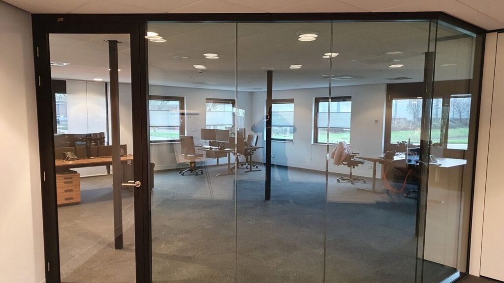 Volglazen wanden dubbelwandig