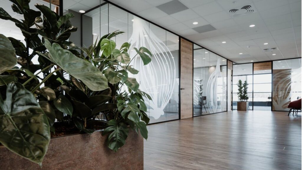 Volglazen wanden enkelwandig