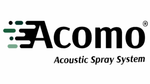 Acomo Acoustic Spray & Seal system
