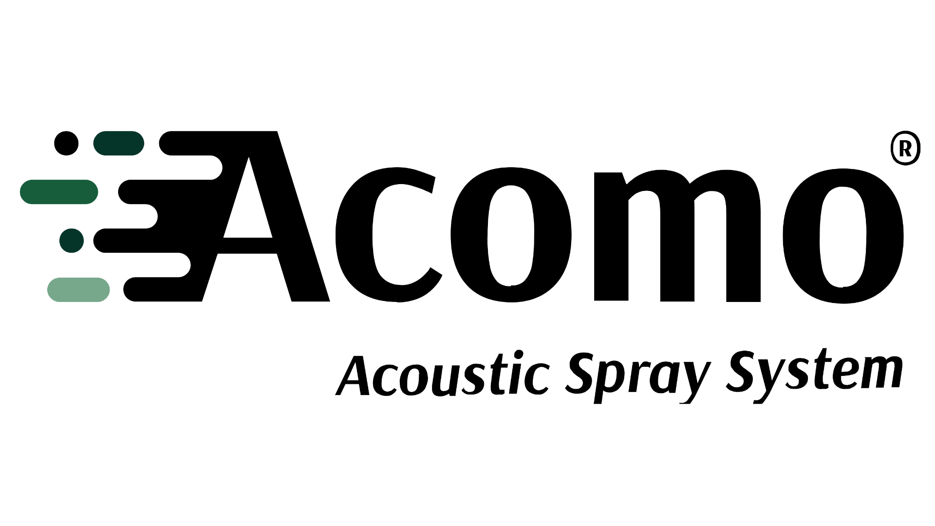 Acomo Acoustic Spray & Seal system