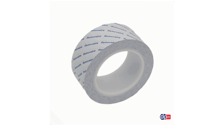 PVR-3010 PVC removable tape wit bedrukt removable
