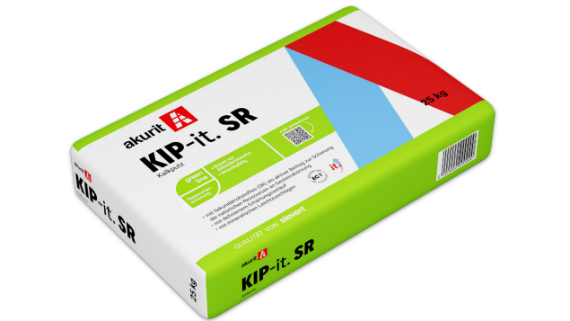 Akurit KIP it    Kalk binnen pleister