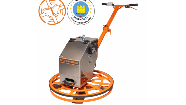 AccuVlinder Eco750 HD accu kantenmachine