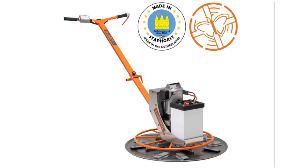 AccuVlinder Eco600 UL Accuvlinder voor zandcementvloeren