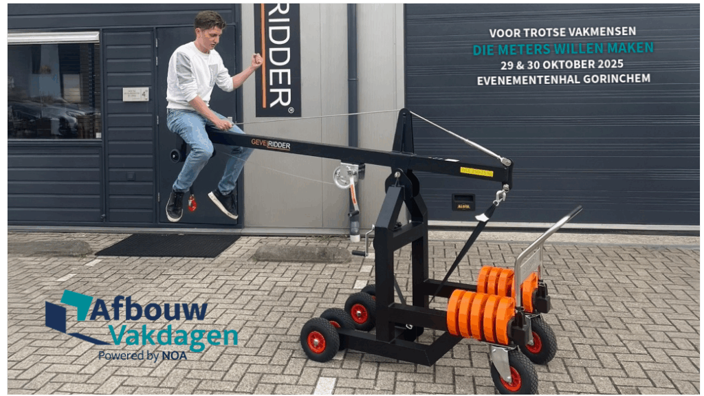 Gevelridder BV lanceert ‘Grand Cru’, de beste pluk op Afbouwbeurs Gorinchem – met wereldpremière van The Cannon
