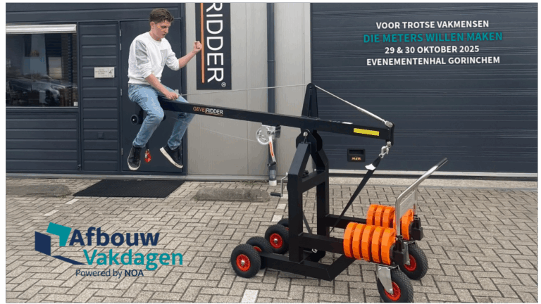 Gevelridder BV lanceert ‘Grand Cru’, de beste pluk op Afbouwbeurs Gorinchem – met wereldpremière van The Cannon