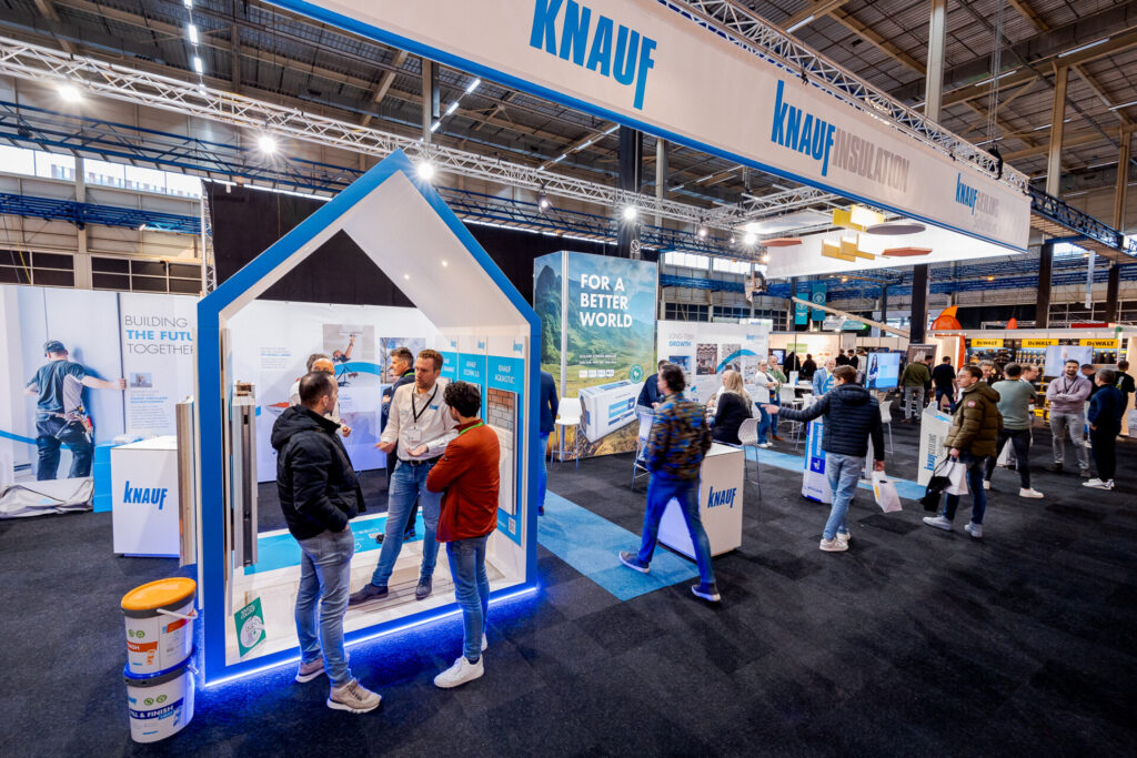 sfeerfoto afbouw vakdagen