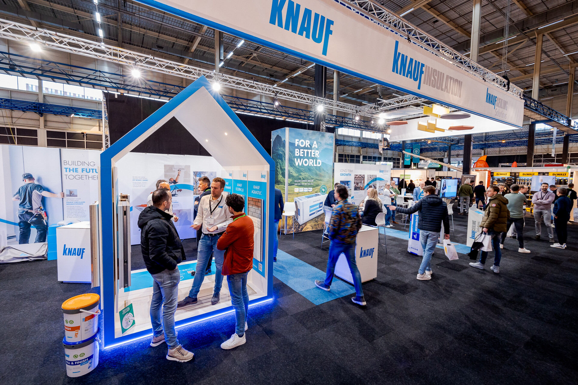 sfeerfoto afbouw vakdagen