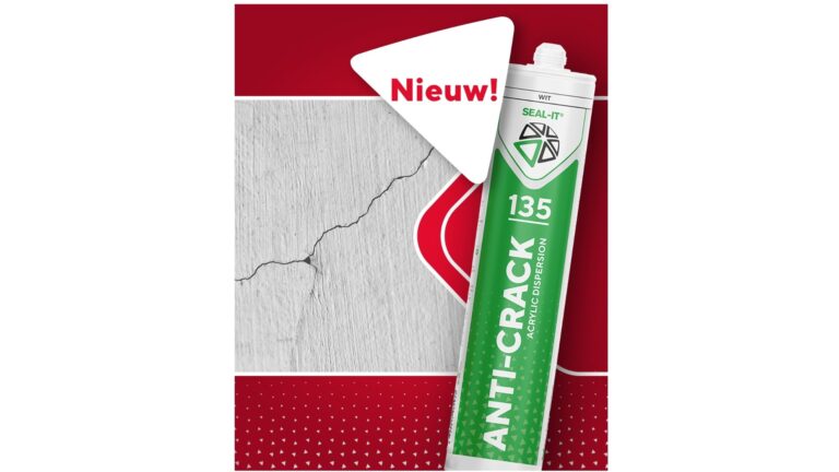 Nieuw in het assortiment: Seal-it® 135 Anti-Crack