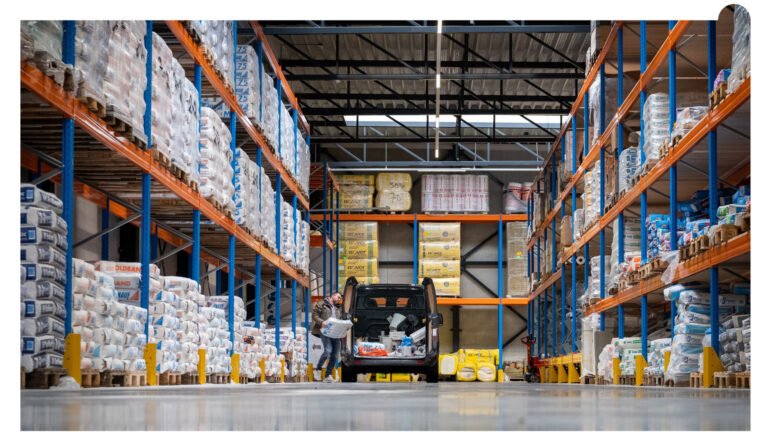 Grootste magazijn van NL