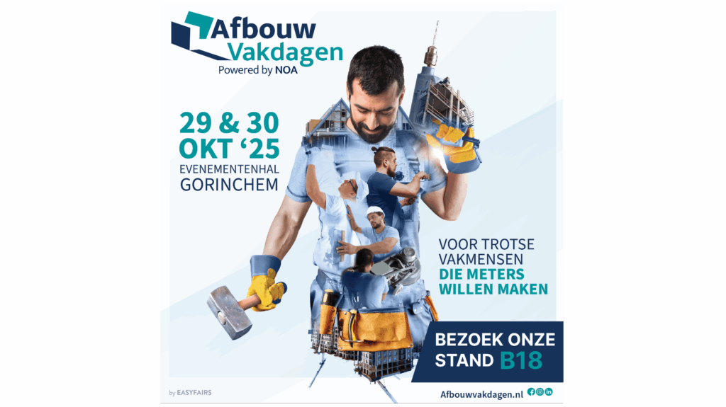 MSG software aanwezig op de Afbouw Vakdagen 2025