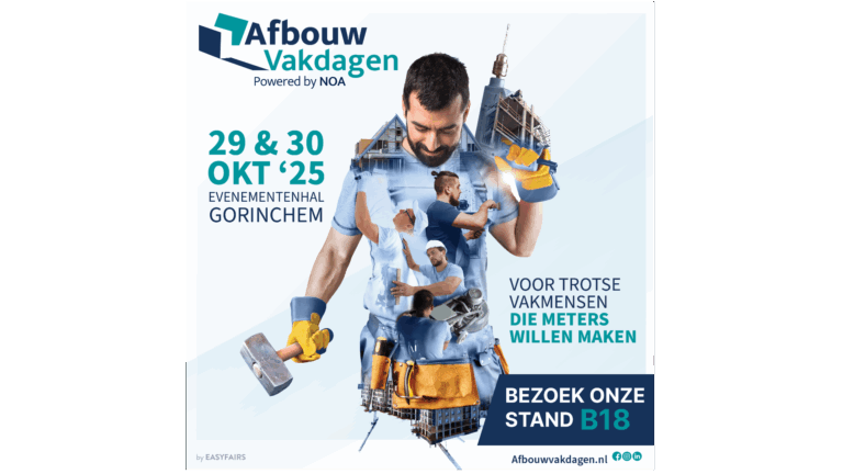 MSG software aanwezig op de Afbouw Vakdagen 2025