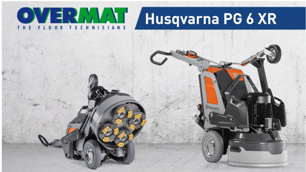 Husqvarna PG 6 XR