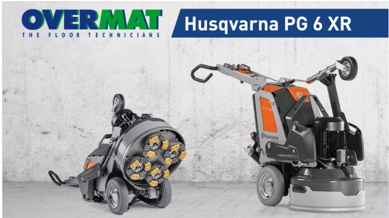 Husqvarna PG 6 XR