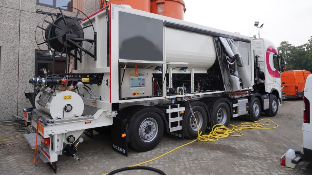 Bremat I-Series (egalisatie-mortelinstallaties)