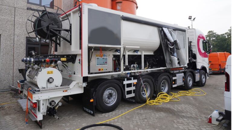 Bremat I-Series (egalisatie-mortelinstallaties)