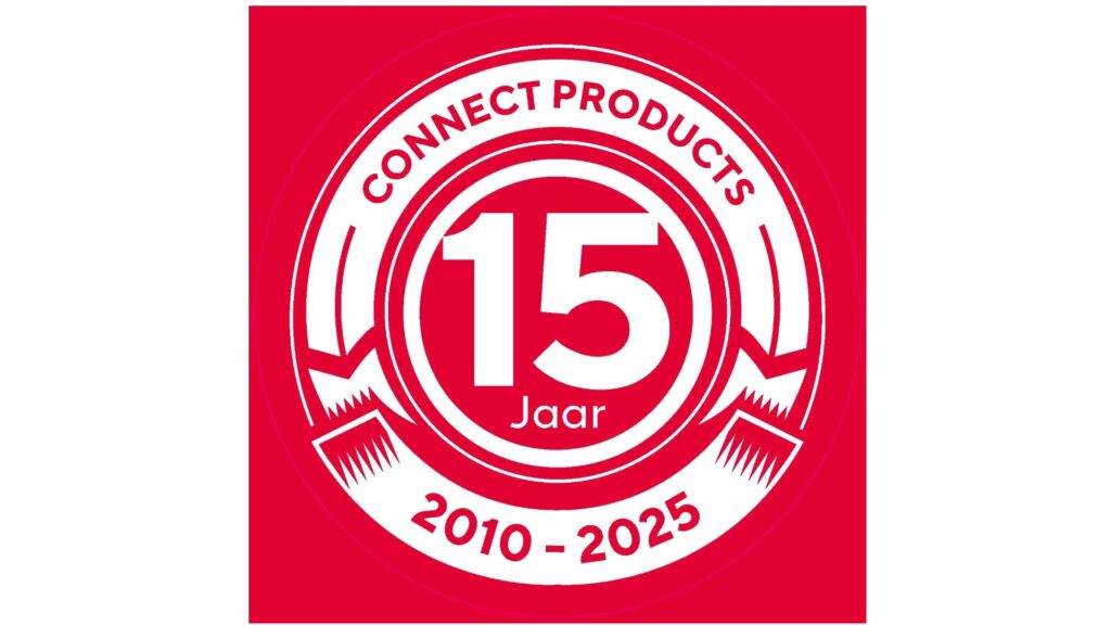15 jaar Connect Products