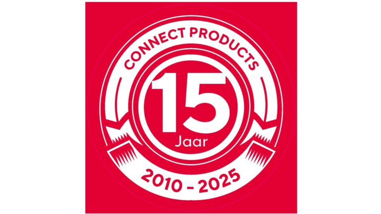 15 jaar Connect Products
