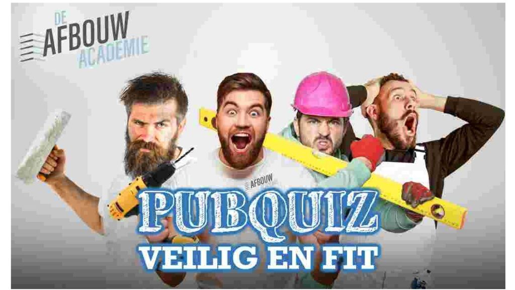 De Afbouwacademie PubQuiz Veilig en Fit