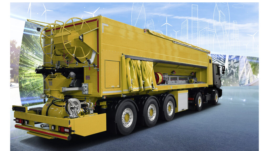 Putzmeister Transmix 5500 TML (Horizontaal)