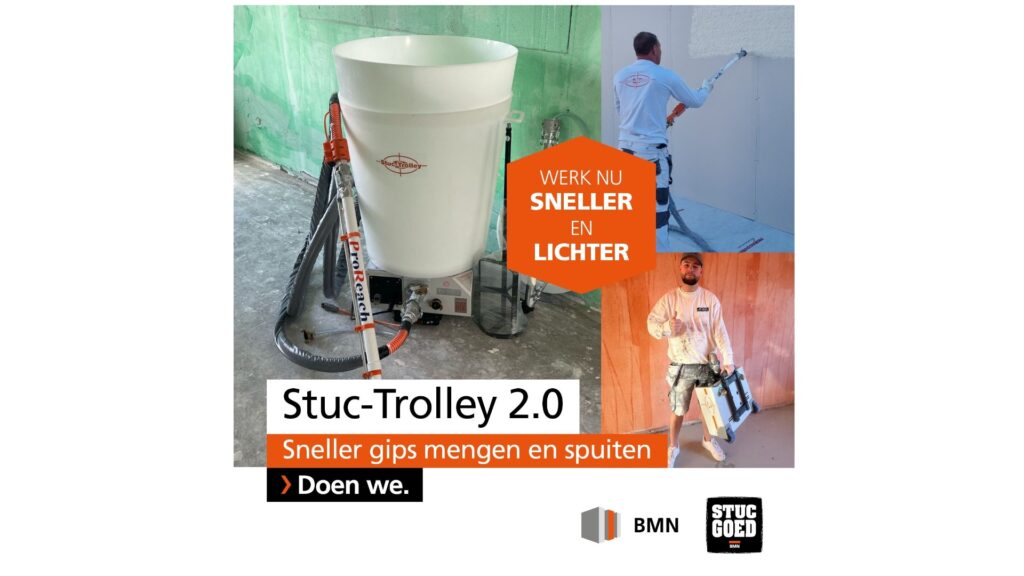 StucTrolley exclusief bij BMN
