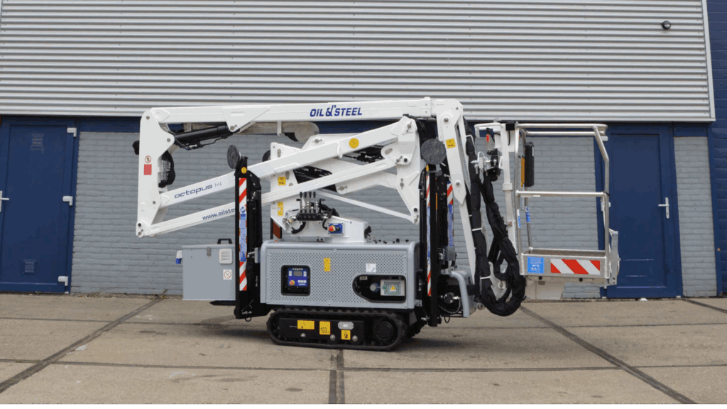 OIL & STEEL Octopus 14E