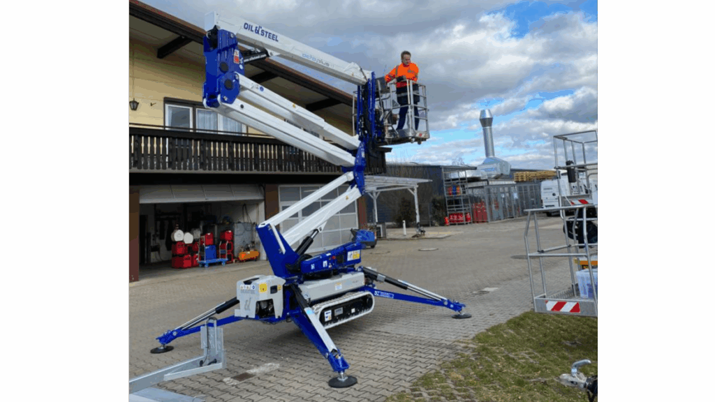 OIL & STEEL Octoplus 17E