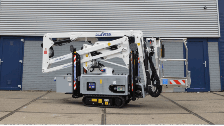 OIL & STEEL Octopus 14E