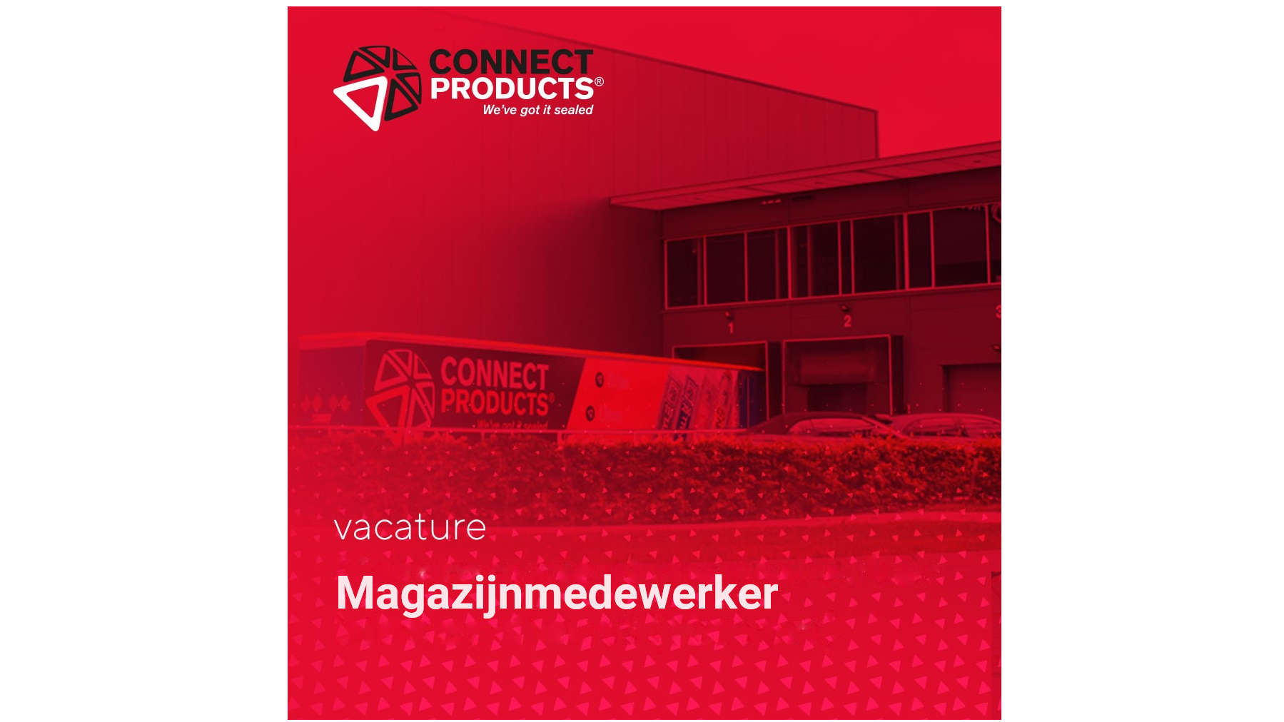Magazijnmedewerker